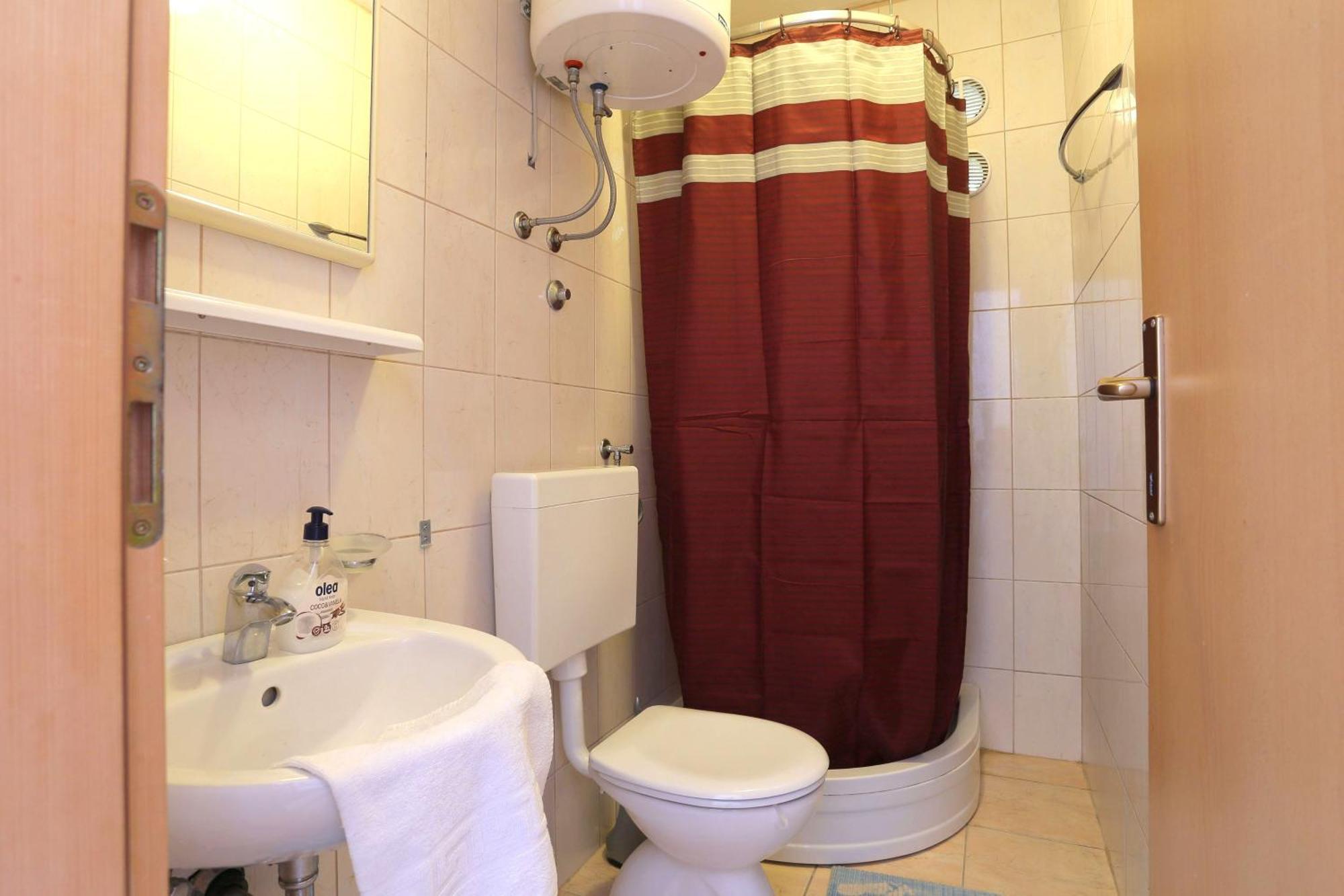 Double Room Tucepi 5263D Kültér fotó